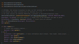 dZENcode:devicedetector