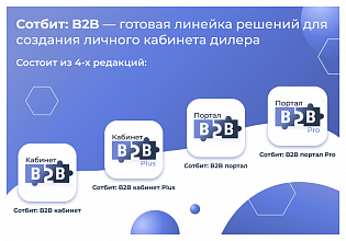 Сотбит: B2B портал Pro